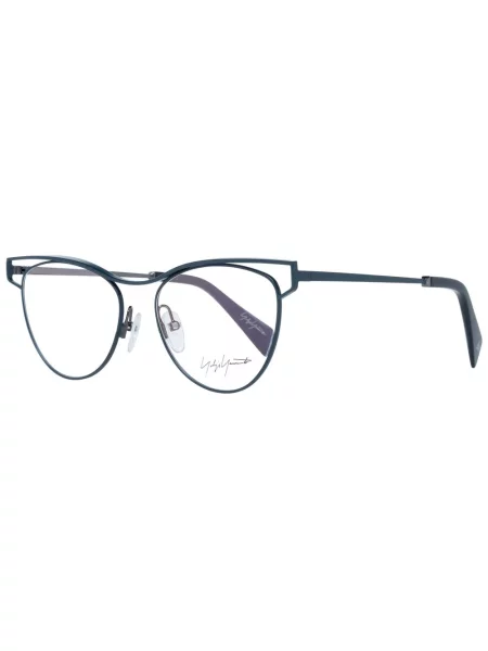 Lniane okulary przeciwsłoneczne Yohji Yamamoto niebieskie