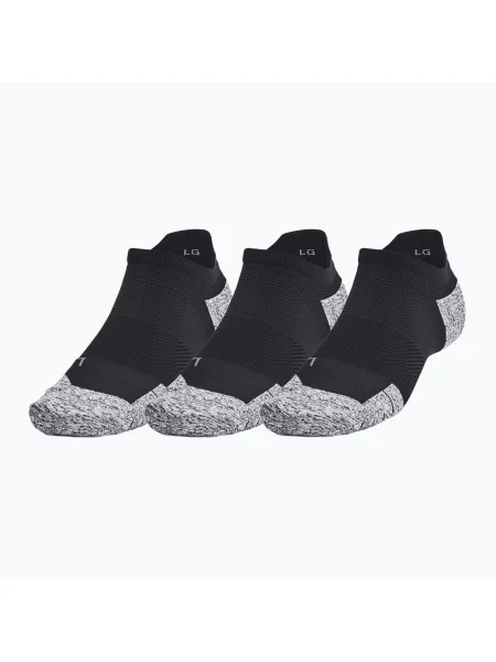 Under Armour zokni 3 pár fekete