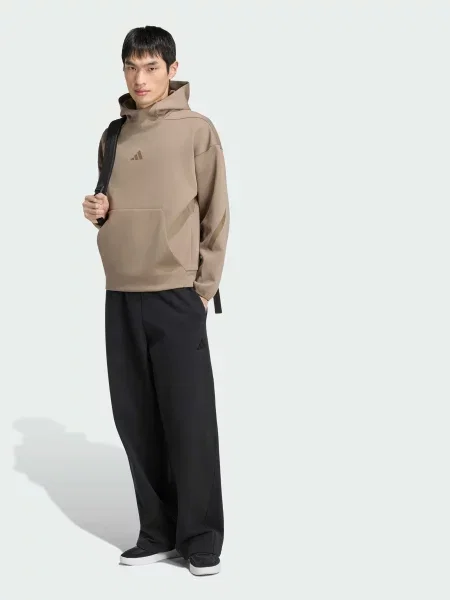 Худи Adidas бежевое