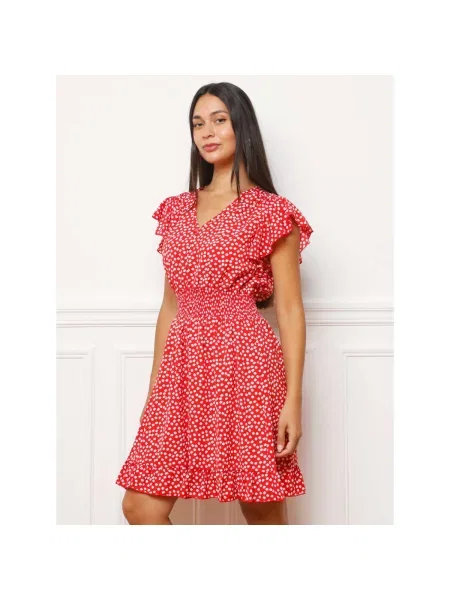 Haljina La Modeuse crvena