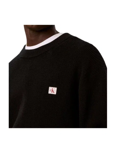 Calvin Klein Jeans Hanorac negru