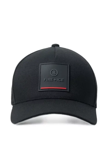 Czapka z daszkiem Bogner Fire+ice z logo czarna