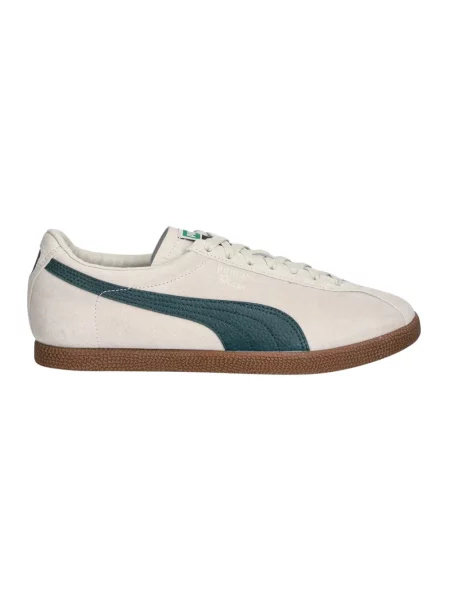 Puma sneakersy zamszowe Brasil LTH beżowy