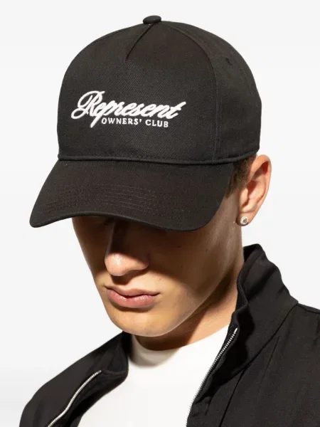 Șapcă Represent negru