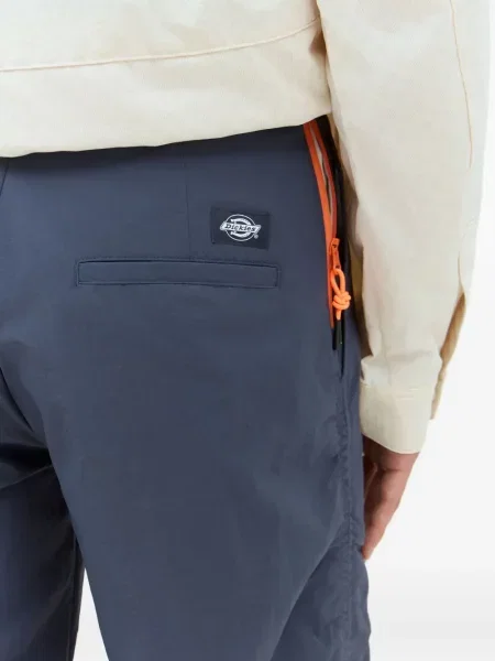 Плисирани панталон Dickies синьо