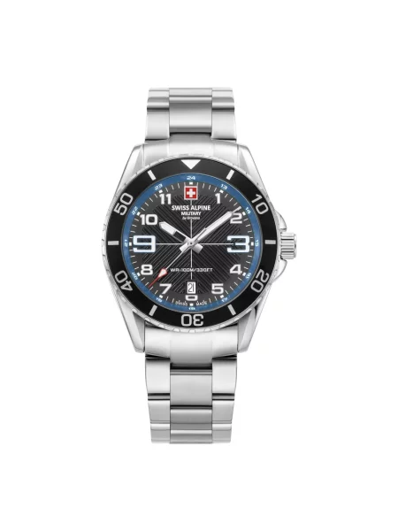 Zegarek Swiss Alpine Military szary