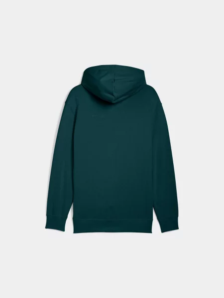 Худи Puma зеленое