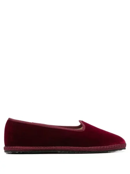Papuci de casă Scarosso slip-on roșu