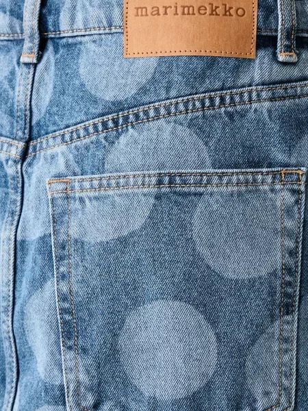 Marimekko спідниця джинсова