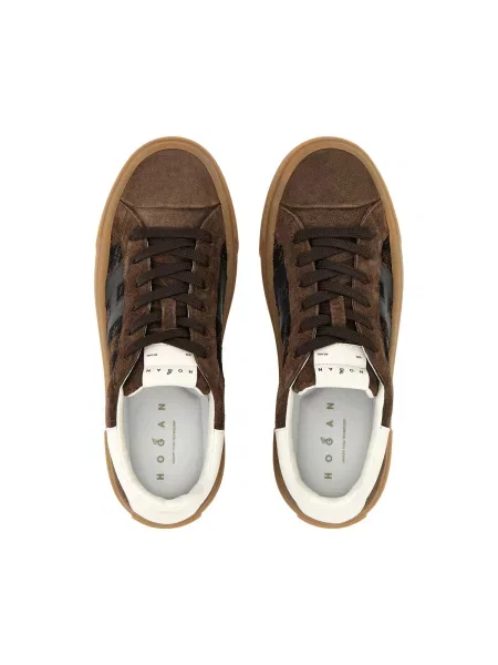 Pantofi Hogan maro