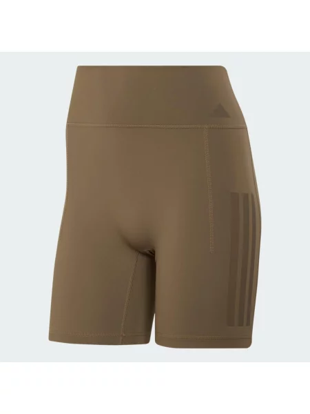 Krótkie legginsy Optime Workout zielone