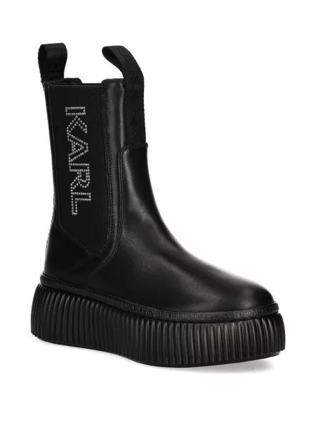 Botine Karl Lagerfeld negru