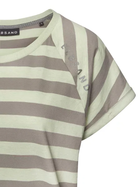 Elbsand Tricou / verde pastel gri
