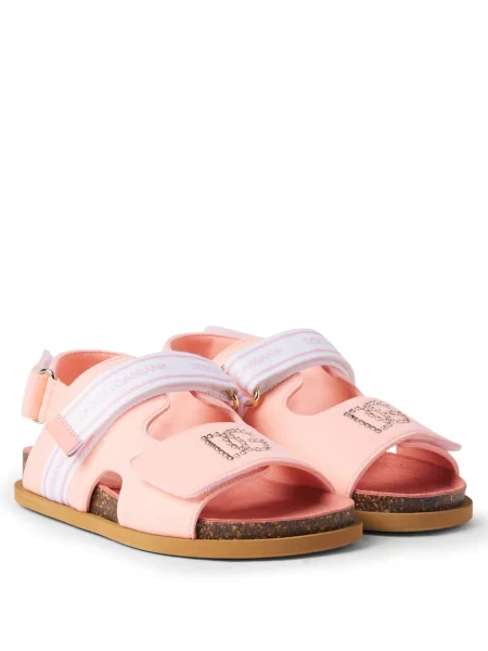 Gyerek szandál Dolce&gabbana rózsaszín