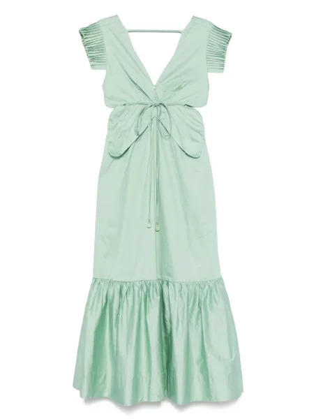 Rochie midi Farm Rio până la genunchi de costum verde