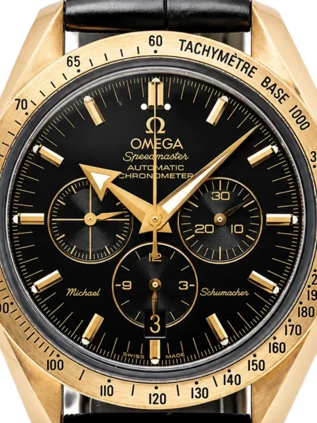 Ceas Omega negru