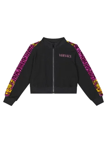Φούτερ Versace μαύρο