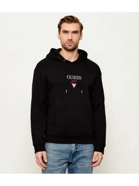 Guess Jeans Pulóver fekete