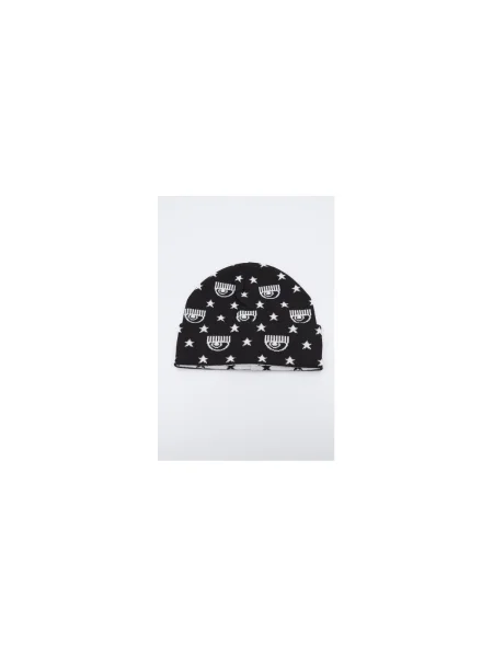 Șapcă Chiara Ferragni de lână negru
