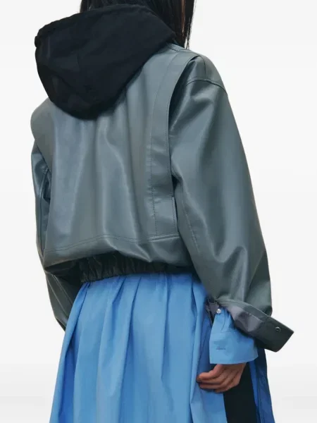 Яке Studio Tomboy с качулка сиво