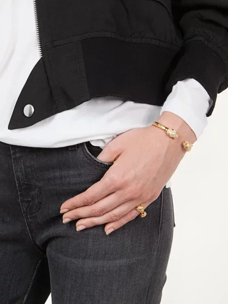 Žiedas Nialaya Jewelry geltona