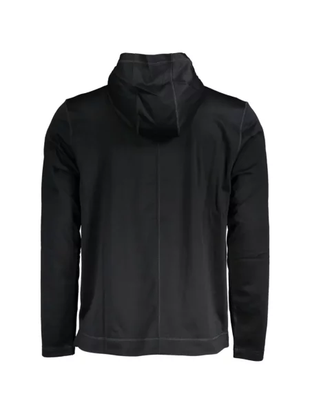Hoodie Calvin Klein με σχέδιο μαύρο