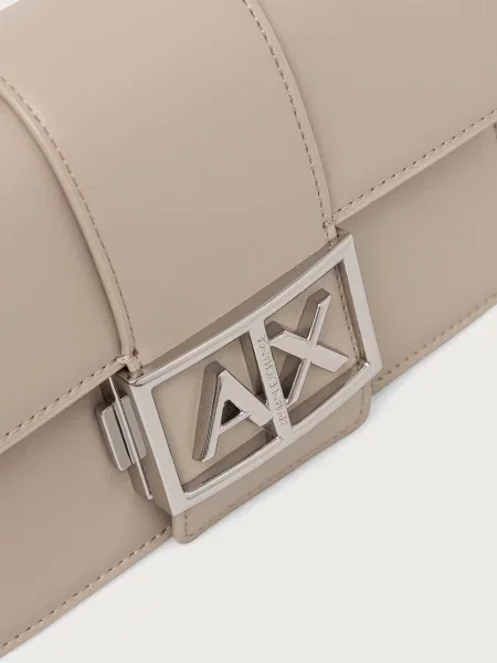 ARMANI EXCHANGE Válltáska JODIE krém bézs