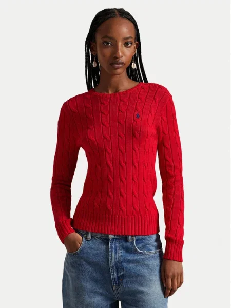 Polo Ralph Lauren Πουλόβερ κόκκινο