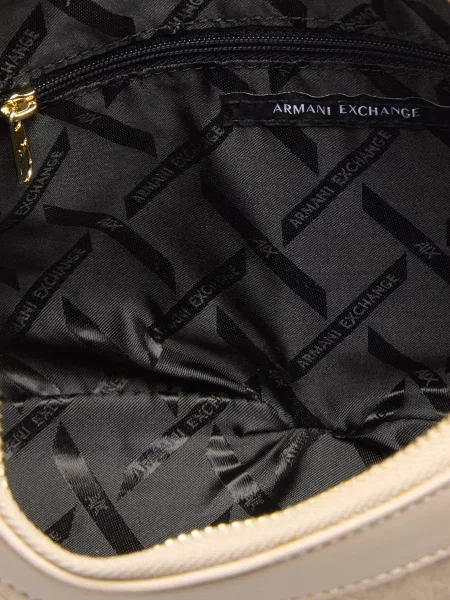 Сумка Armani Exchange бежева