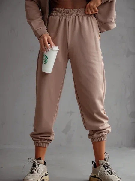 Komplet dresowy Resti szary