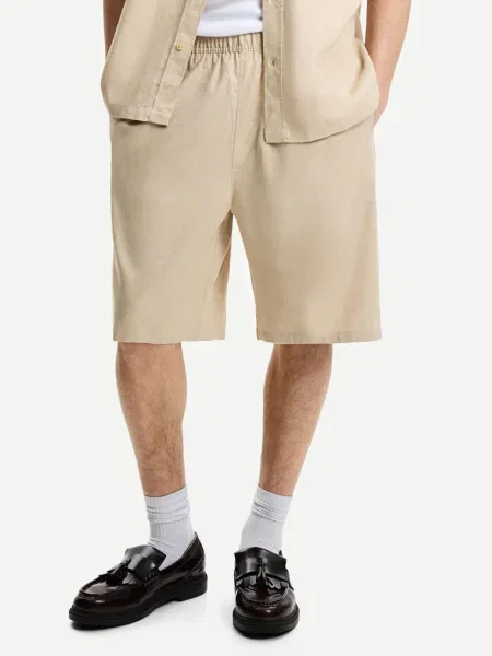 Bershka Pantaloni bej