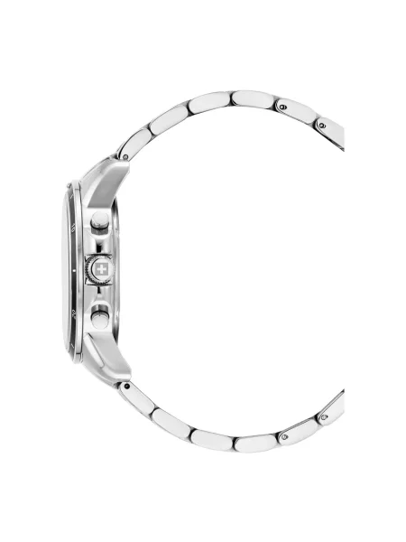Lniany zegarek Swiss Alpine Military szary