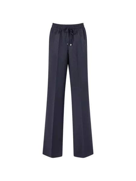 Pantaloni Kiton cu cordon albastru