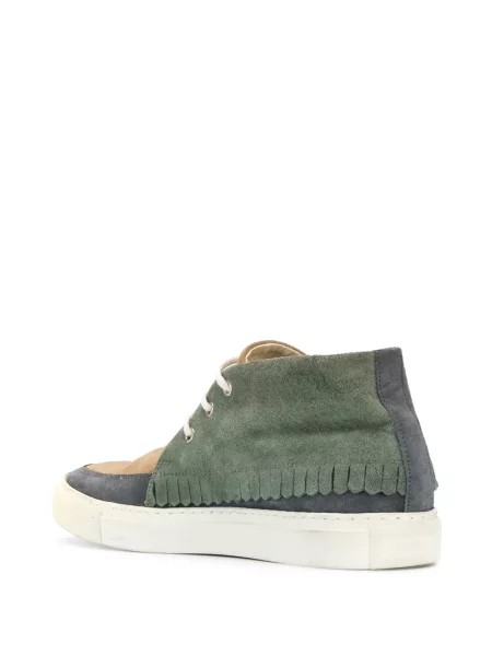 Šněrovací krajkové tenisky Comme Des Garçons Pre-owned zelené