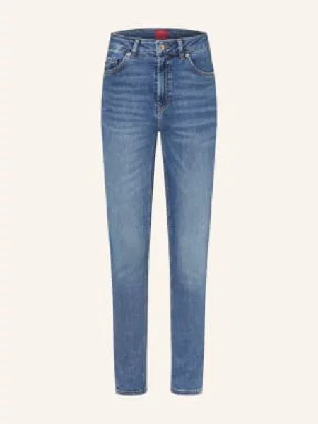 Hugo Obcisłe Dżinsy Girali blau niebieskie
