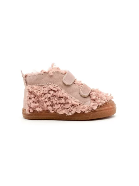 Sneakersy dziecięce Pèpè różowe
