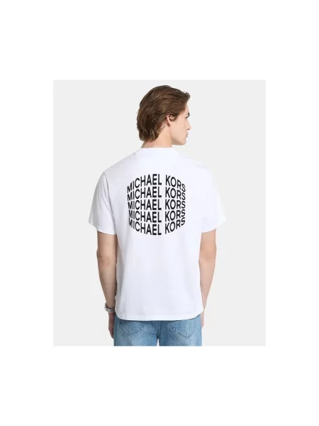 Tricou Michael Michael Kors alb