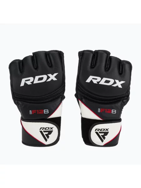 Rękawice grapplingowe RDX Grappling Glove New Model black czarne
