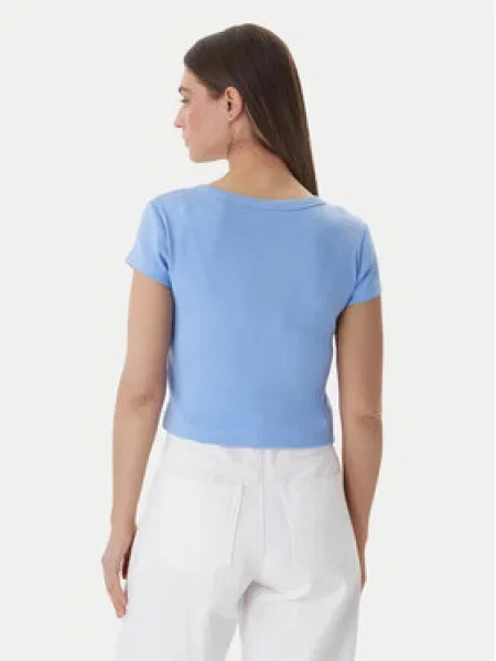 Tričko Calvin Klein Jeans modré
