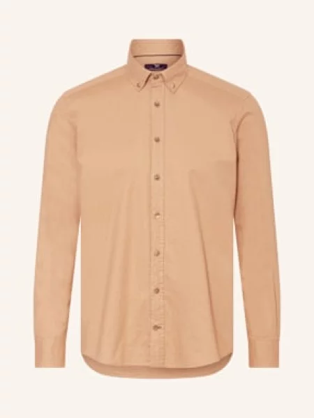 Strokesman's Koszula Regular Fit beige beżowa