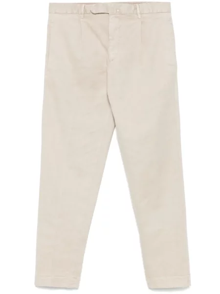 Pantaloni Dell'oglio plisate