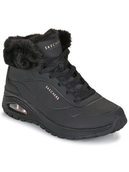 Félcipő Skechers fekete