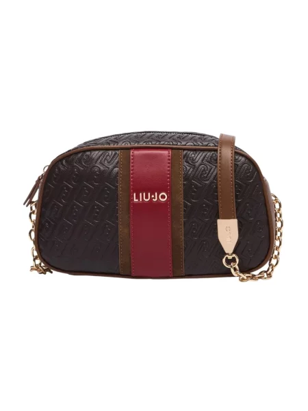 Liu Jo torebka crossbody z imitacji skóry brązowa