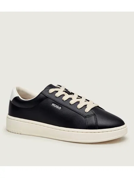 Sneakerși Hugo alb