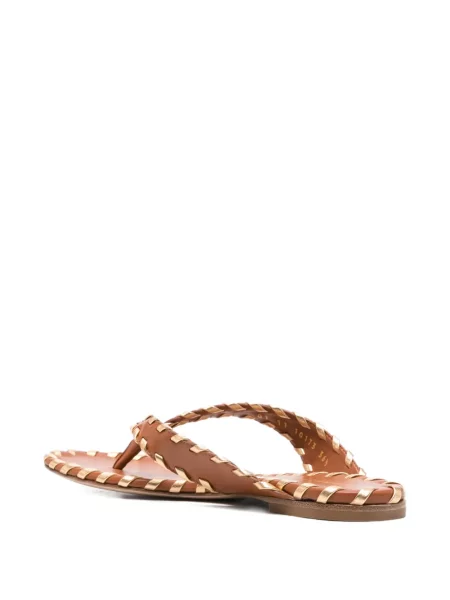 Sandale Gianvito Rossi din piele maro
