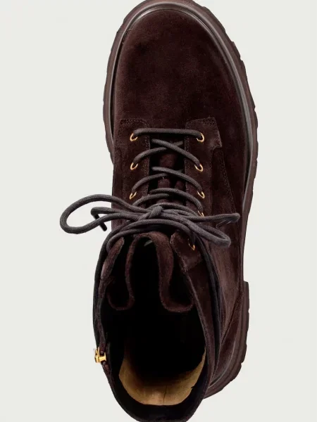 MICHAEL Michael Kors ботильйони замшеві Caleb Lug Bootie