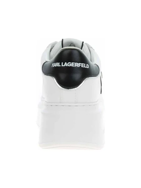 Karl Lagerfeld bőr sportcipő ANAKAPRI fehér