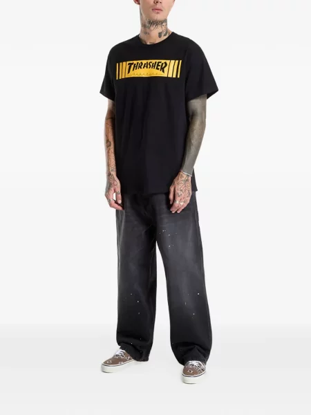 Tricou Thrasher cu imagine negru