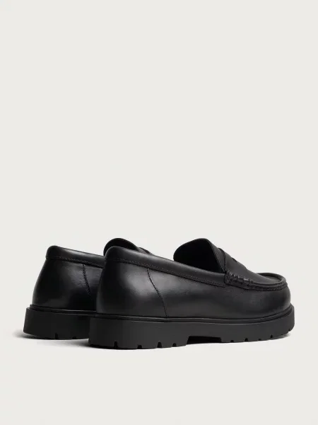 Loafersy Birkenstock czarne