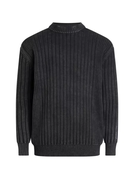 Sweter Calvin Klein czarny